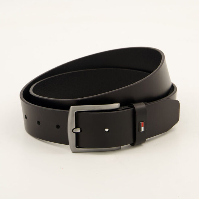 Black Leather Belt
